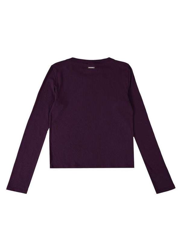 Malwee - Blusa Feminina Enfim 1000093590 02140-Vinho 2