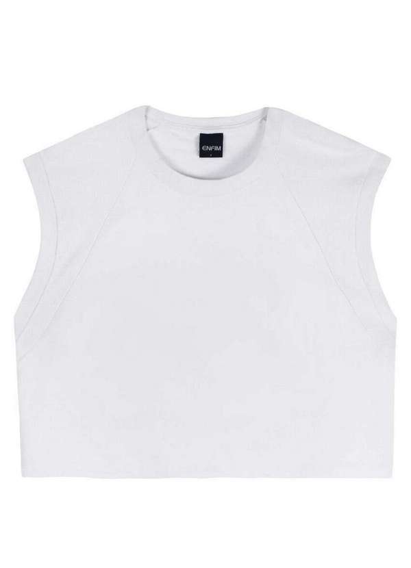 Enfim - Blusa Feminina Enfim 1000113819 00001-Branco