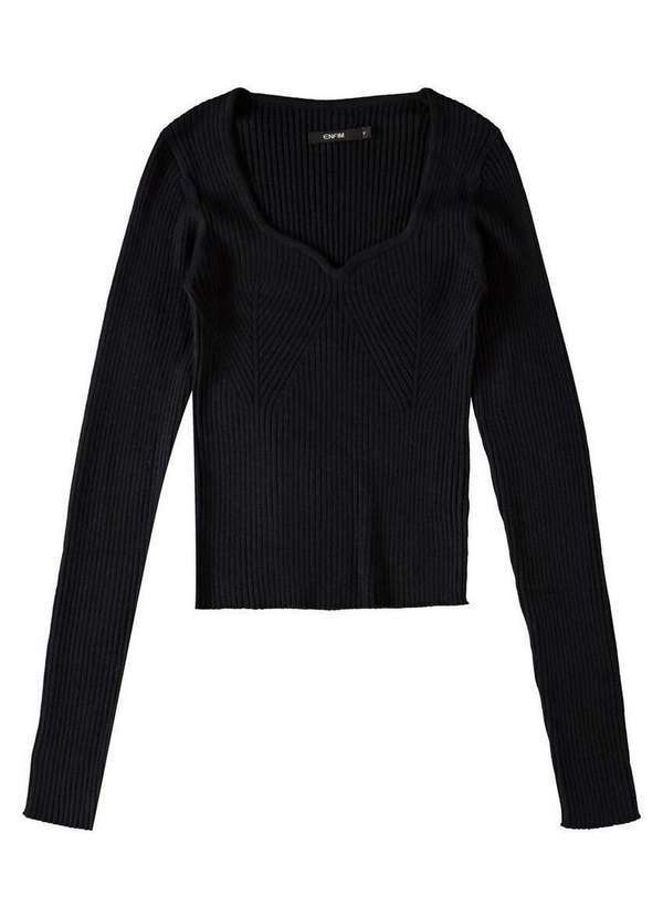 Enfim - Blusa Feminina Enfim 1000115203 00004-Preto