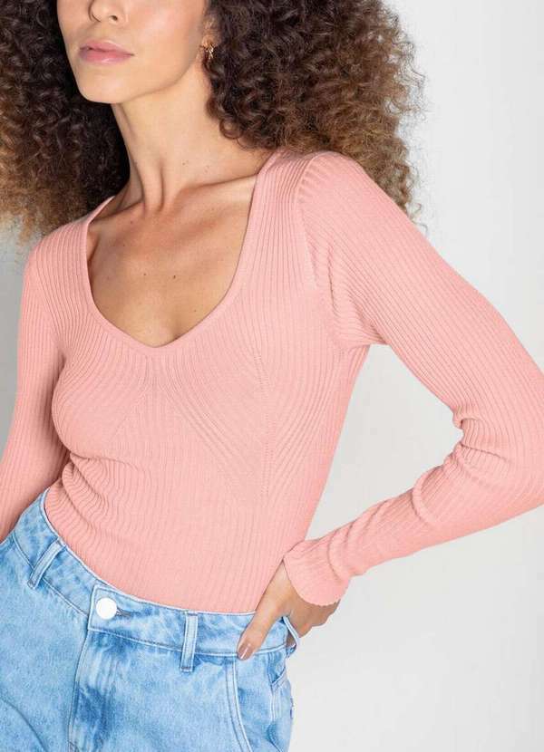 Enfim - Blusa Feminina Enfim 1000115203 01269-Rosa