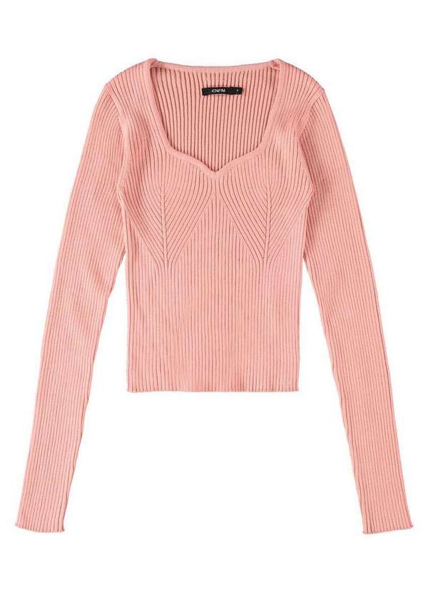 Enfim - Blusa Feminina Enfim 1000115203 01269-Rosa 2
