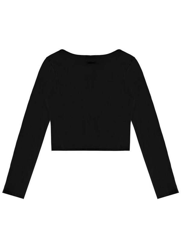 Enfim - Blusa Feminina Enfim 1000117291 00004-Preto 2