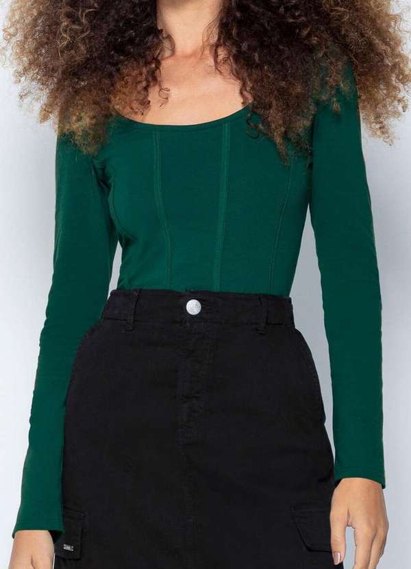 Enfim - Blusa Feminina Enfim 1000117291 70020-Verde