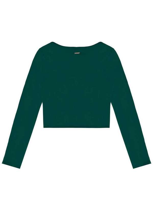 Enfim - Blusa Feminina Enfim 1000117291 70020-Verde 3