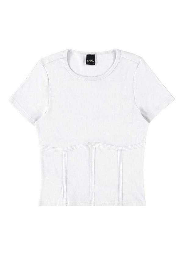 Enfim - Blusa Feminina Enfim 1000120947 00001-Branco 2
