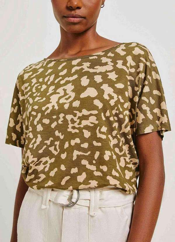 Hering - Blusa Feminina Hering 4djt 14r-Verde