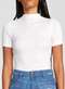 Hering - Blusa Feminina Hering 4ezv Nm2-Bege-Mescla - variação: Nmc-Off-White