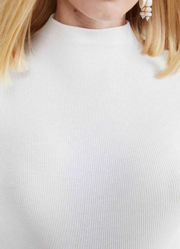 Hering - Blusa Feminina Hering 4ezv Nm2-Bege-Mescla 3