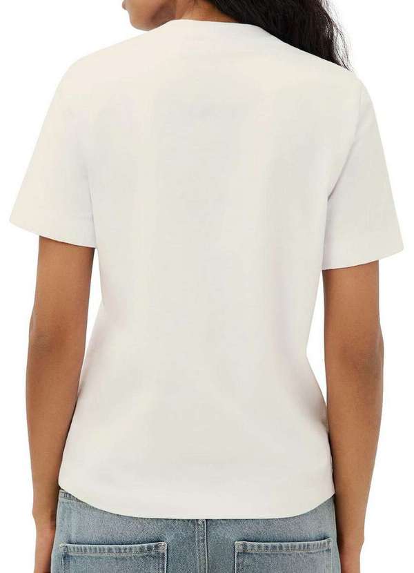 Hering - Blusa Feminina Hering 4h2v Nm2-Bege-Mescla 2