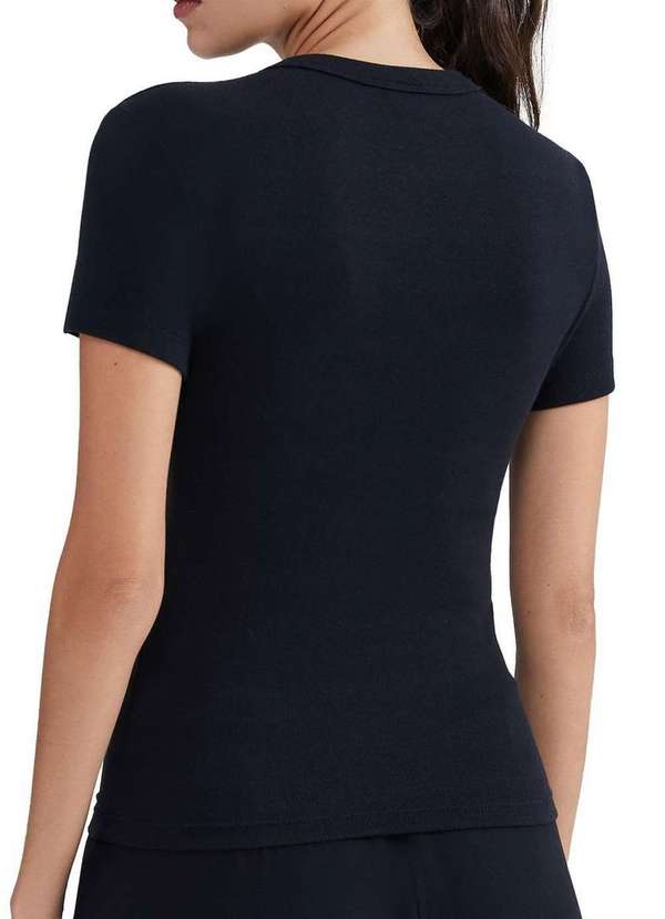 Hering - Blusa Feminina Hering 4h31 N10-Preto 2
