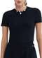 Hering - Blusa Feminina Hering 4h31 N10-Preto - variação: N10-Preto