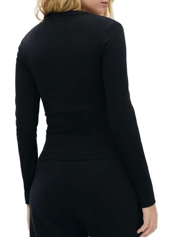 Hering - Blusa Feminina Hering 4h5r N10-Preto 2