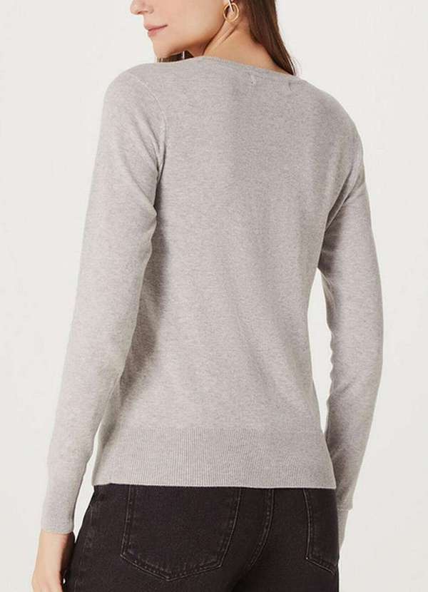 Hering - Blusa Feminina Hering K0wh M2h-Mescla 2