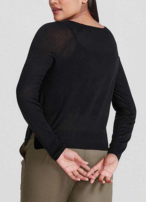 Hering - Blusa Feminina Hering K4e4 N10-Preto 2