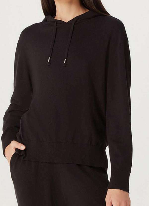 Hering - Blusa Feminina Hering K4kb 1c-Preto