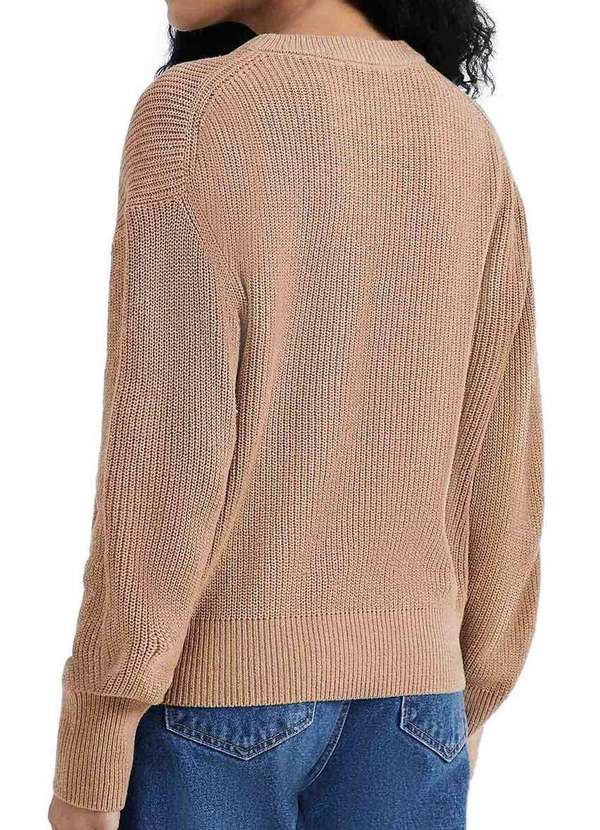 Hering - Blusa Feminina Hering K4vw 2v-Caqui 2