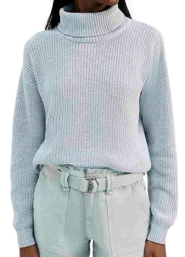 Hering - Blusa Feminina Hering K4vy M2h-Cinza-Mescla