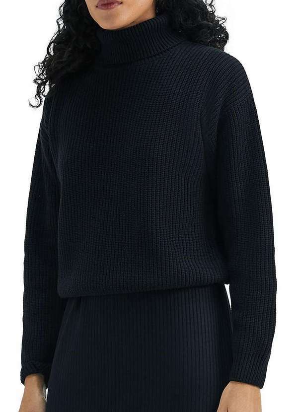 Hering - Blusa Feminina Hering K4vy N10-Preto