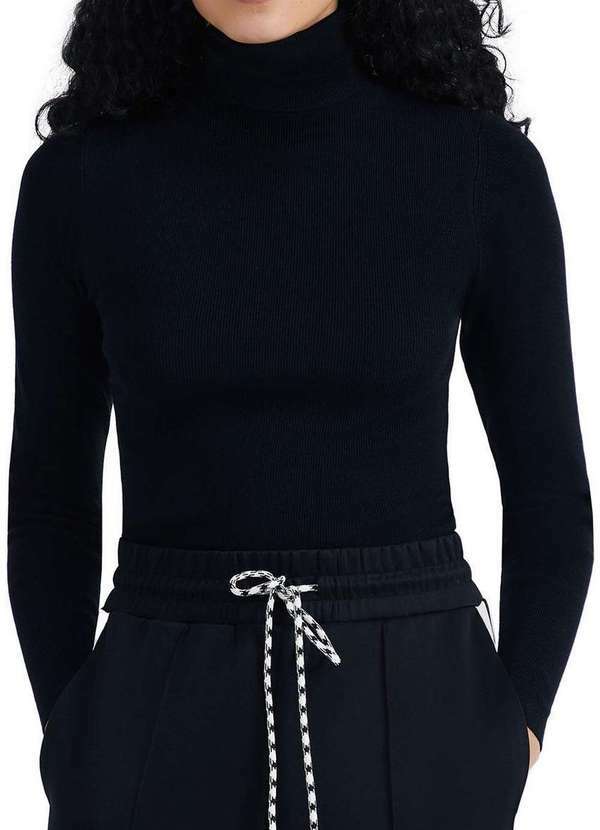 Hering - Blusa Feminina Hering K4wg 1a-Preto