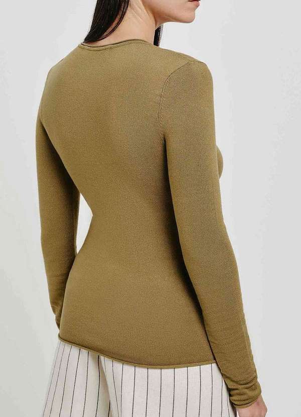 Hering - Blusa Feminina Hering K5e4 2g-Verde 2