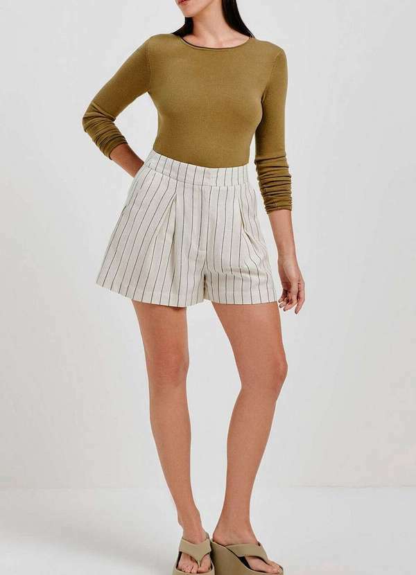 Hering - Blusa Feminina Hering K5e4 2g-Verde 3