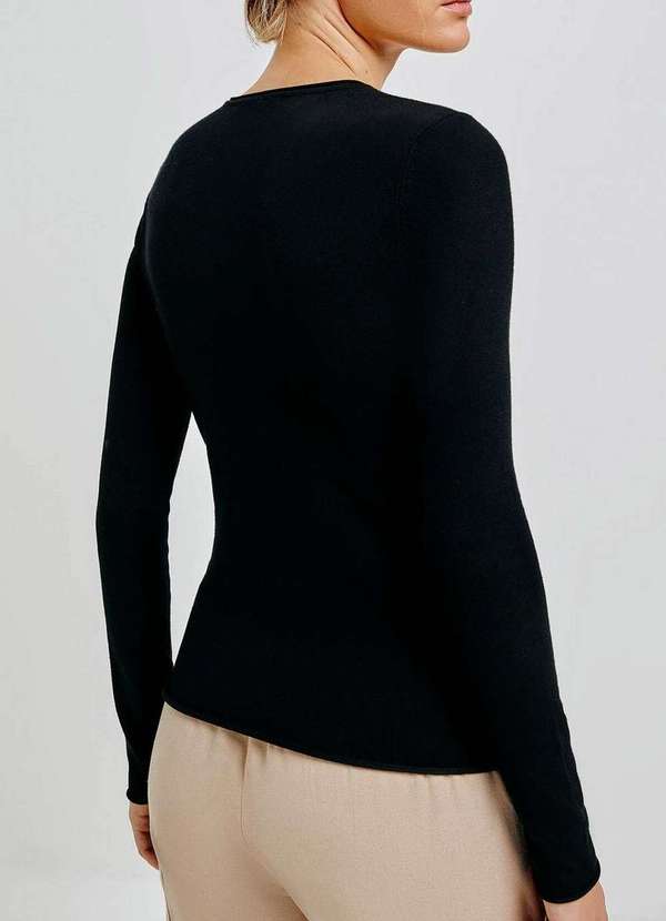 Hering - Blusa Feminina Hering K5e4 N10-Preto 2