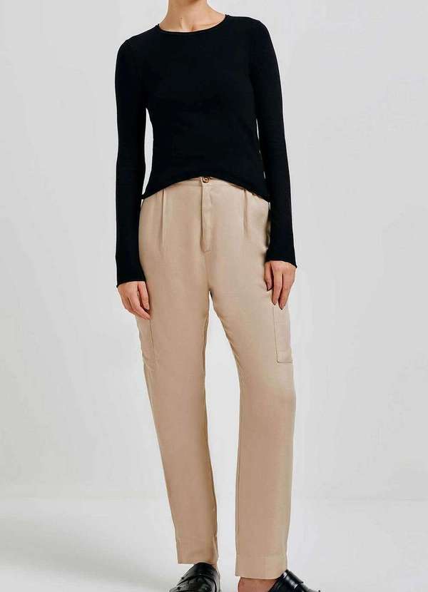 Hering - Blusa Feminina Hering K5e4 N10-Preto 4