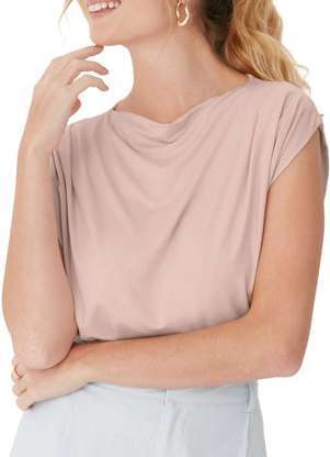 Blusa Feminina Justa Malwee 1000129563 - MALWEE
