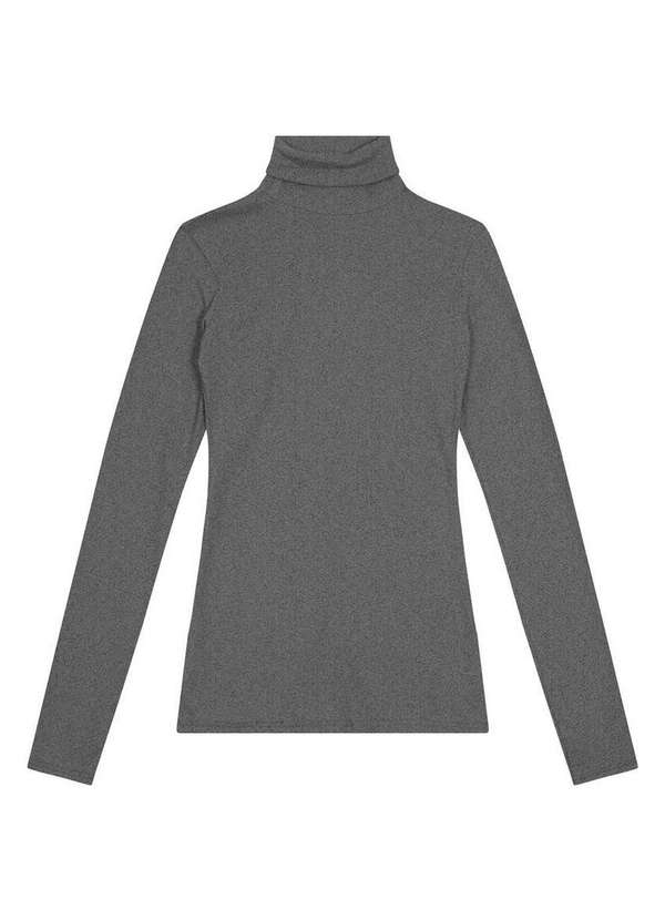 Malwee - Blusa Feminina Malwee 1000026293 60000-Grafite 2