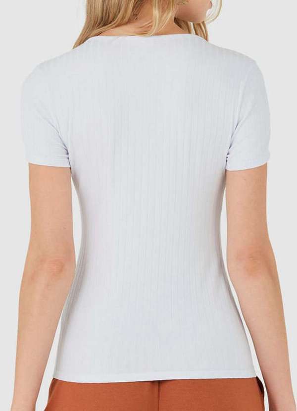 Malwee - Blusa Feminina Malwee 1000050615 00001-Branco 2