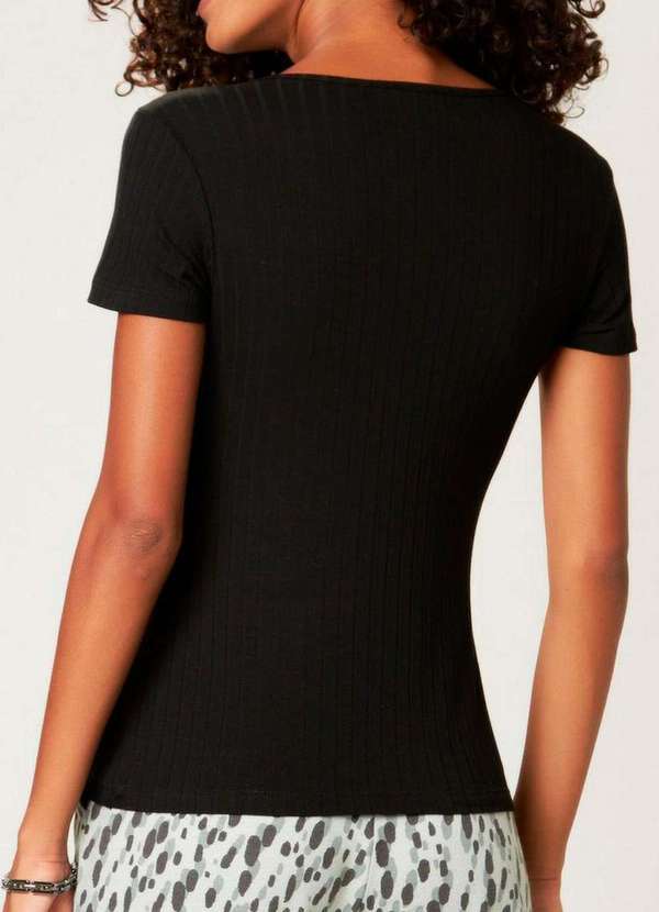 Malwee - Blusa Feminina Malwee 1000050615 00004-Preto 2