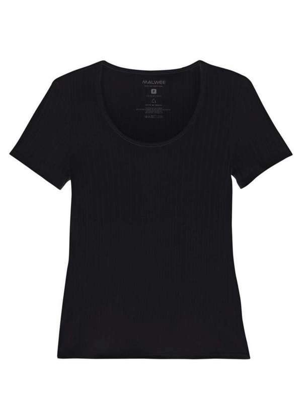 Malwee - Blusa Feminina Malwee 1000050615 00004-Preto 3