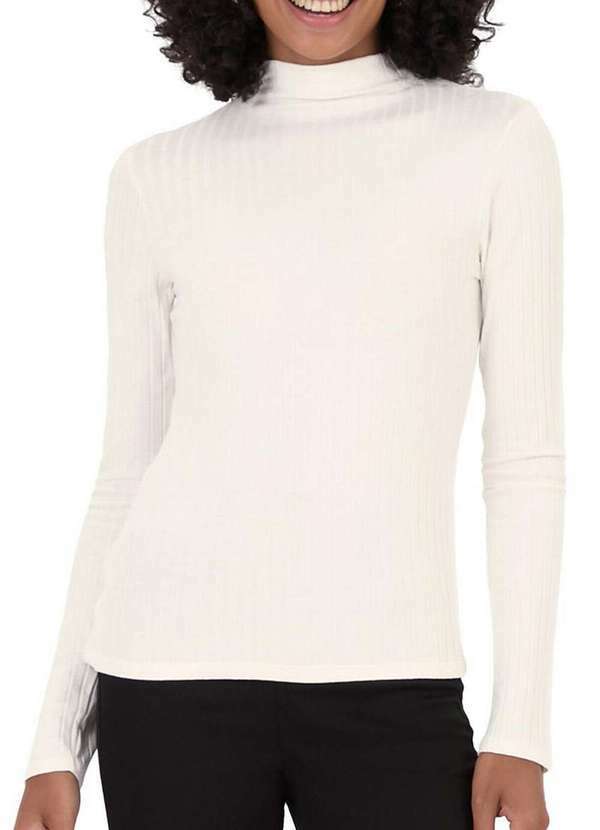 Malwee - Blusa Feminina Malwee 1000069218 01739-Off-White