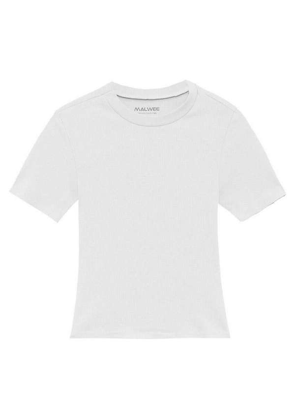 Malwee - Blusa Feminina Malwee 1000114191 00001-Branco 4