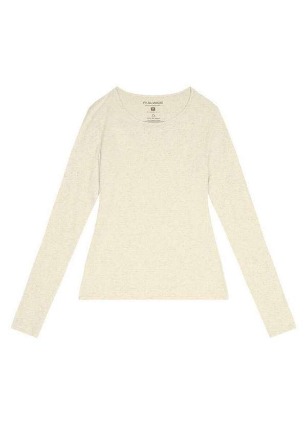 Malwee - Blusa Feminina Malwee 1000117667 00383-Off-White