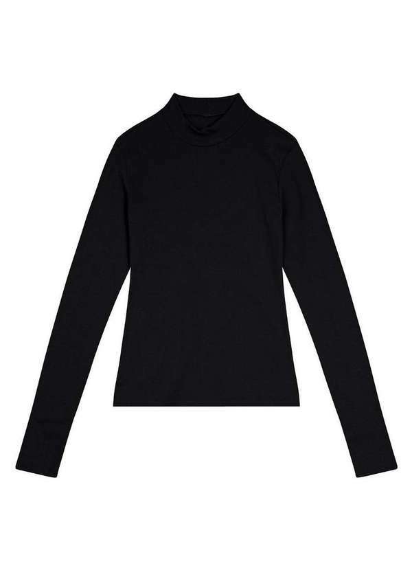 Malwee - Blusa Feminina Malwee 1000120649 00004-Preto