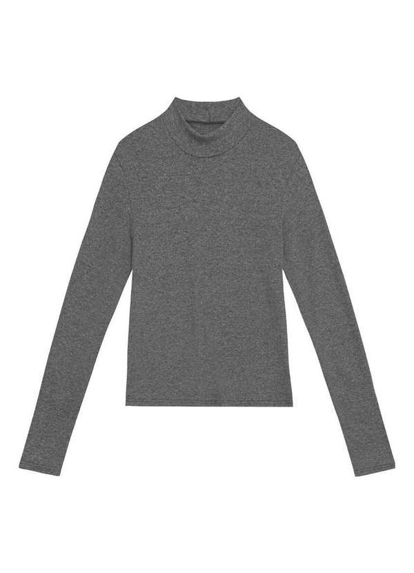 Malwee - Blusa Feminina Malwee 1000120649 60000-Grafite