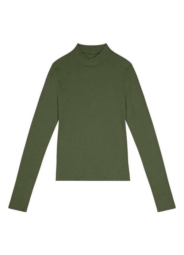 Malwee - Blusa Feminina Malwee 1000120649 00005-Verde 2