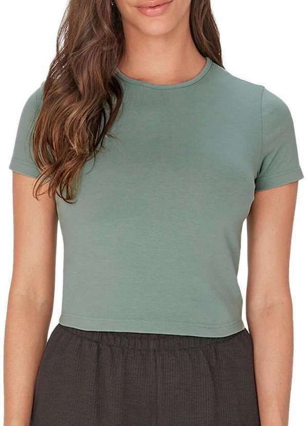 Malwee - Blusa Feminina Malwee 1000120768 00411-Verde