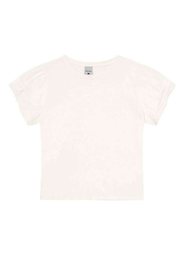 Malwee - Blusa Feminina Malwee 1000120864 01739-Off-White 2