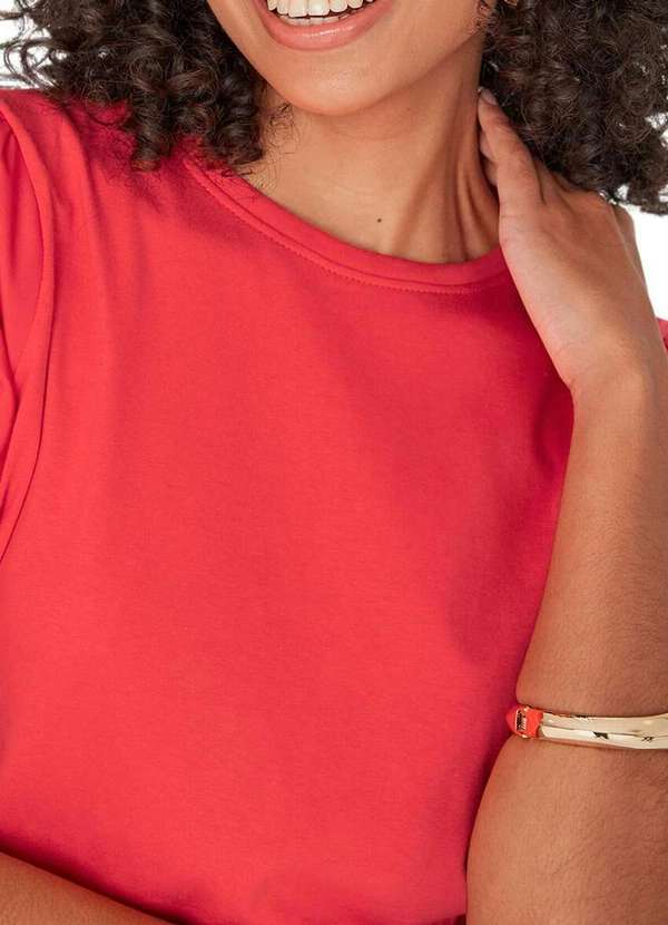 Malwee - Blusa Feminina Malwee 1000120864 02013-Vermelho-Escuro 3