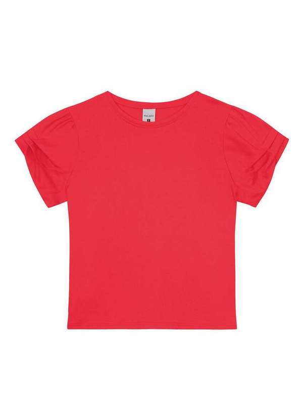 Malwee - Blusa Feminina Malwee 1000120864 02013-Vermelho-Escuro 4