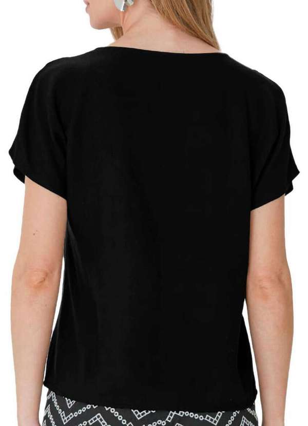 Malwee - Blusa Feminina Malwee 1000120872 00004-Preto 2