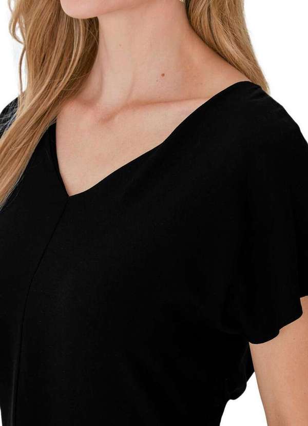 Malwee - Blusa Feminina Malwee 1000120872 00004-Preto 3