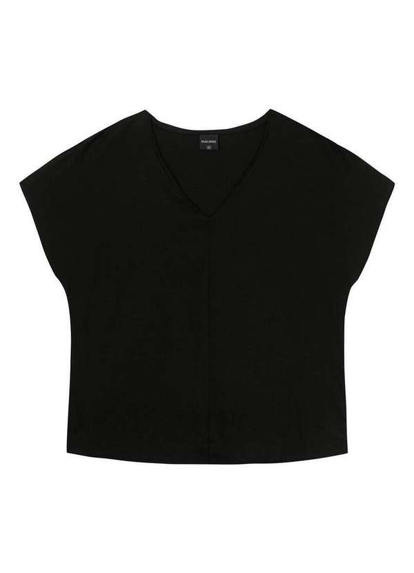 Malwee - Blusa Feminina Malwee 1000120872 00004-Preto 5