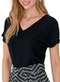 Malwee - Blusa Feminina Malwee 1000120872 00004-Preto - variação: 00004-Preto