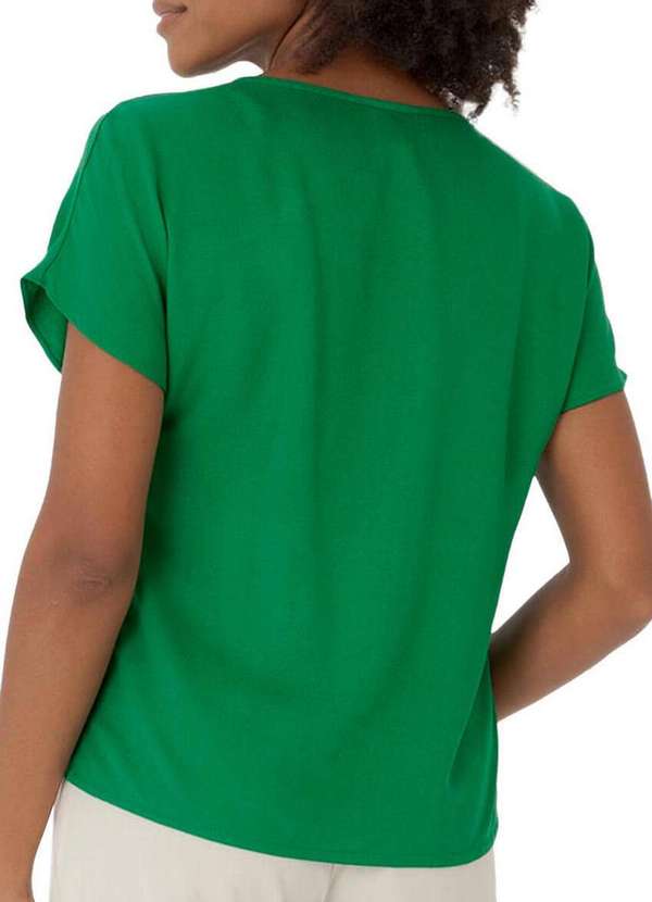 Malwee - Blusa Feminina Malwee 1000120872 01983-Verde-Escuro 2