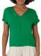 Malwee - Blusa Feminina Malwee 1000120872 00004-Preto - variação: 01983-Verde-Escuro