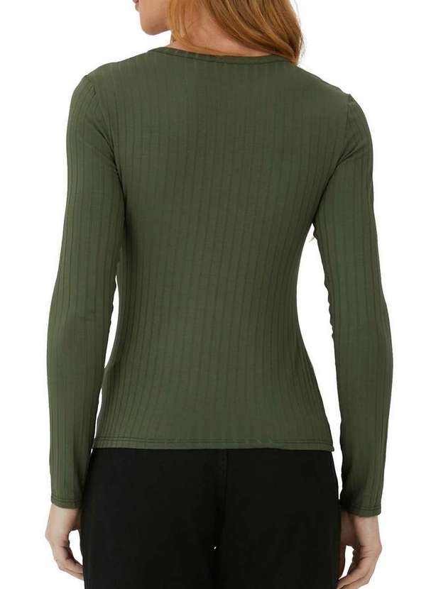 Malwee - Blusa Feminina Malwee 1000121239 00005-Verde 2