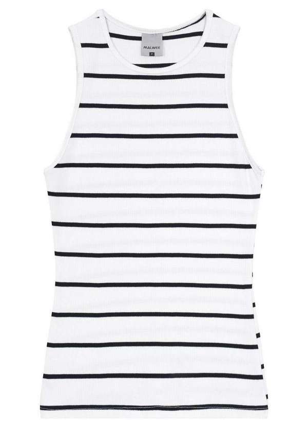 Malwee - Blusa Feminina Regata Malwee 1000123841 D018n-Off-White 2